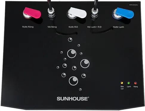 Máy lọc nước R.O nóng lạnh Sunhouse SHR76210CK 10 lõi 1