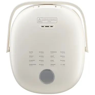 Nồi Cơm Điện Tử 3D Lòng Nồi Inox Paveden Retro PR-3D18BE 1.8 Lít 4
