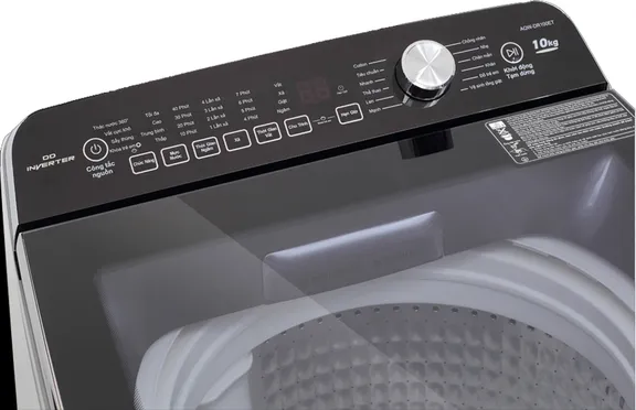 Máy Giặt Aqua 10 Kg AQW-DR100ET (S) 3
