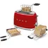 Máy Nướng Bánh Mì SMEG TSF01RDEU- Đỏ