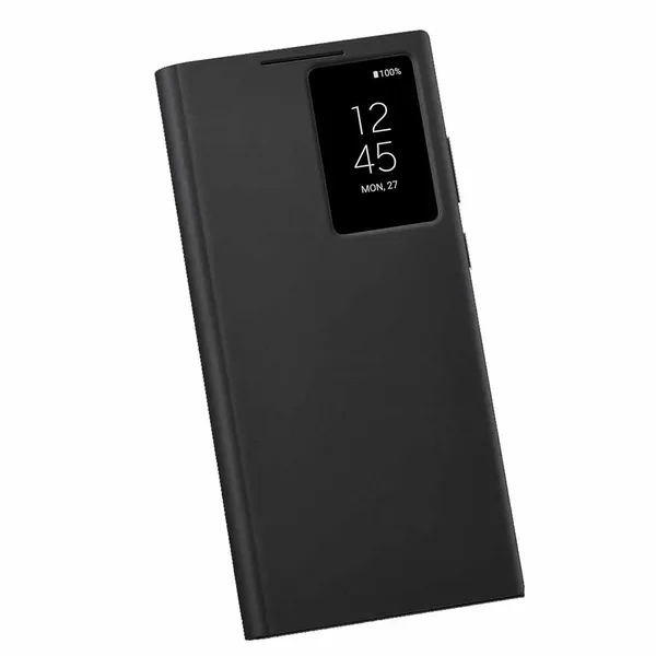 Bao Da Smart Clear View Samsung Galaxy S22 Ultra 5G