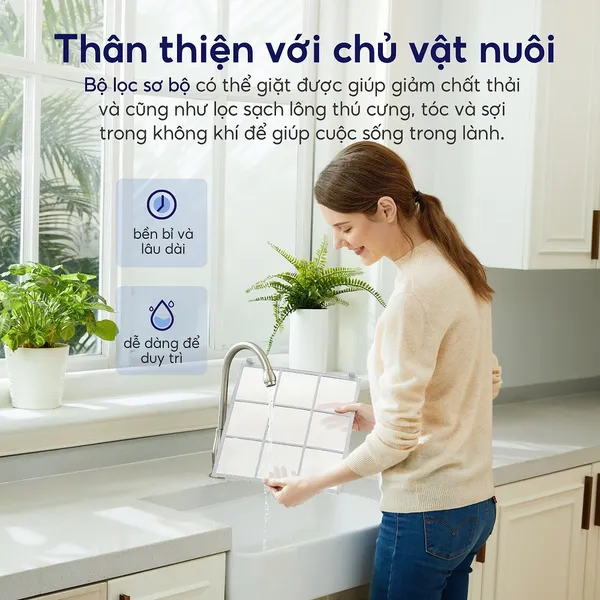 Máy Lọc Không Khí Levoit Vital 100S