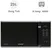 Lò vi sóng Samsung MS23K3513ASV 23 lít