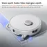 Robot Hút Bụi Lau Nhà Roborock Q Revo 5V1 Trắng