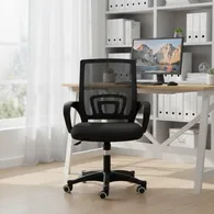 Ghế văn phòng ECO103 đen