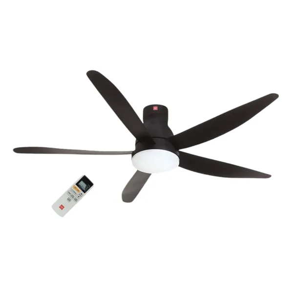 Quạt Trần KDK U60FWS(BK)