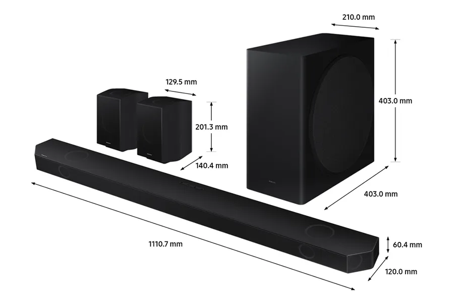 Loa Thanh Samsung HW-Q930B