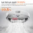 Robot Hút Bụi Lau Nhà Roborock Q Revo 5V1 Đen
