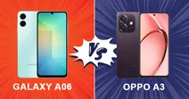 So s&aacute;nh Galaxy A06 v&agrave; OPPO A3x - Điện thoại n&agrave;o đ&aacute;ng mua hơn?