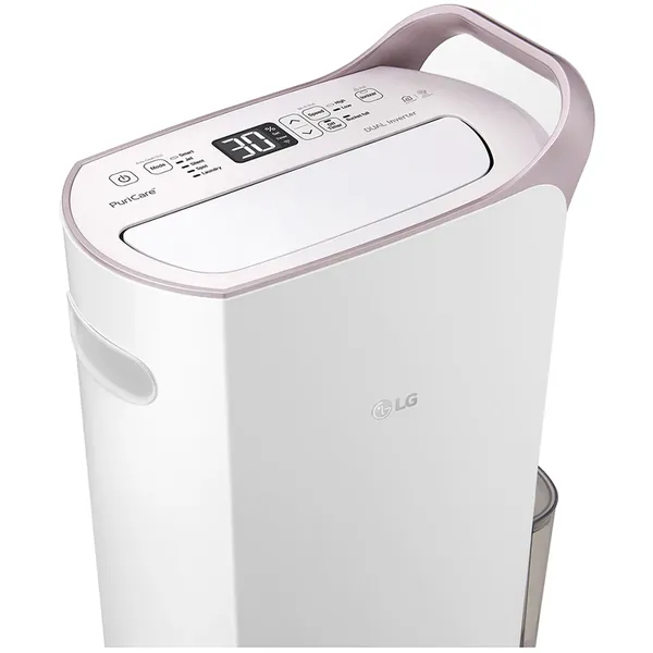 Máy Hút Ẩm LG Dual Inverter 19 Lít MD19GQGE0