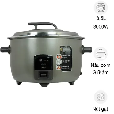 Nồi Cơm Điện Sowun SW6988 8.5 Lít