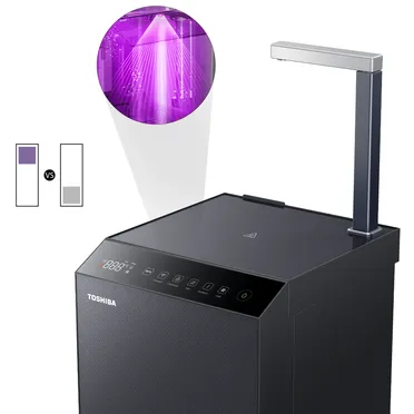 Máy Lọc Nước RO Nóng Nguội Lạnh Toshiba TWP-W2396SVN(M) 10 Lõi 4
