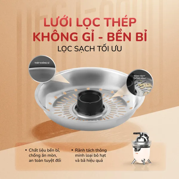 Máy Vắt Cam Unie UECJ-666B