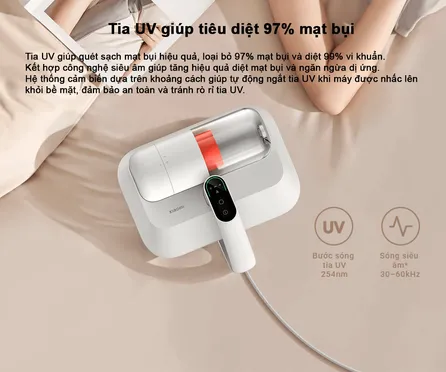Máy Hút Bụi Giường Nệm Xiaomi Dust Mite Vacuum Cleaner Pro EU (BHR8943EU) 15