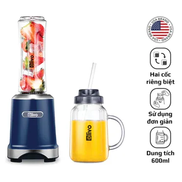 Máy Xay Sinh Tố Mini Olivo MB300 1