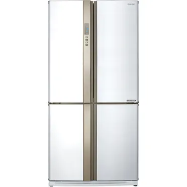 Tủ Lạnh Sharp Inverter 678 Lít SJ-FX680V-WH