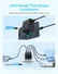 Củ Sạc Anker Zolo 2C2A 50W Đen (Black) B2B_A121E
