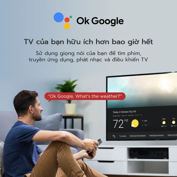 Google Tivi TCL 4K 50 Inch 50T66