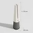 Máy Lọc Không Khí LG PuriCare Aero Tower Hit FS15GPBK0 Màu Be