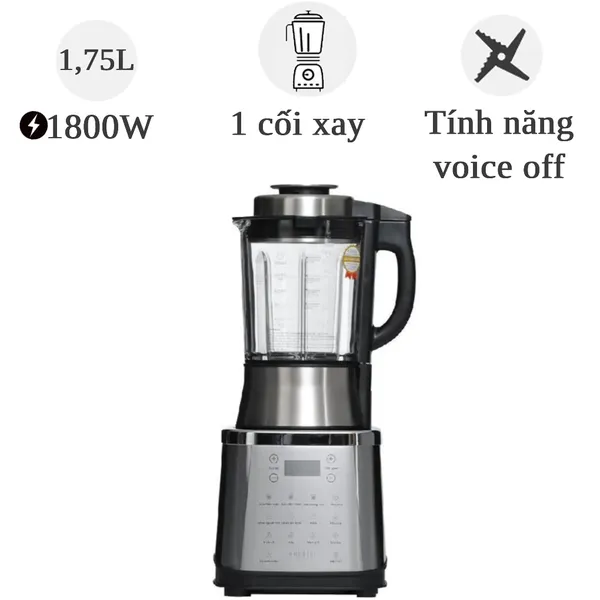 Máy làm sữa hạt UNIE V8S