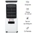 Quạt Làm Mát Không Khí Iruka I-99 200W - Thái Lan