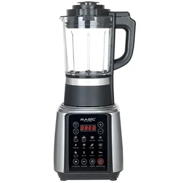 Máy Làm Sữa Hạt Đa Năng Magic A-96, Màu Bạc 0