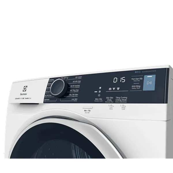 Máy Sấy Bơm Nhiệt Electrolux 8 Kg EDH804H5WB
