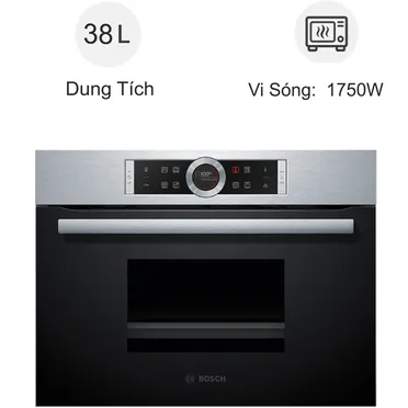 Lò Hấp Âm Tủ Bosch HMH.CDG634AS0 Series 8