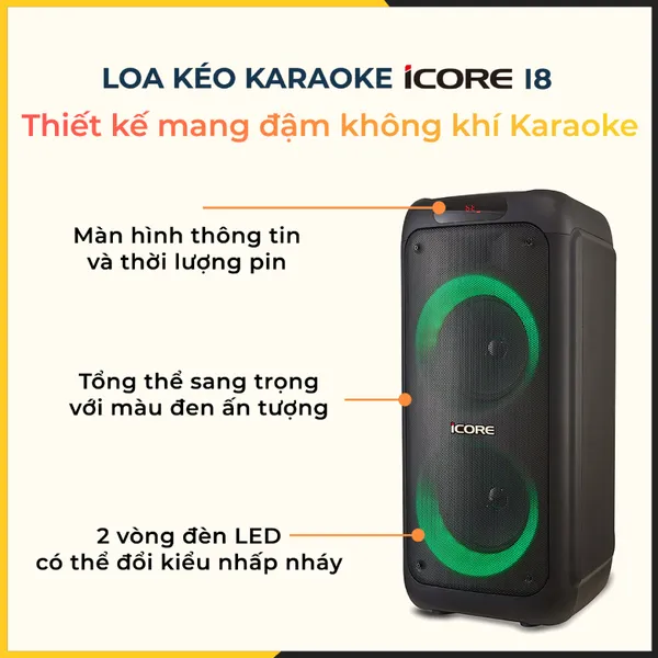 Loa Kéo Icore Icore i8