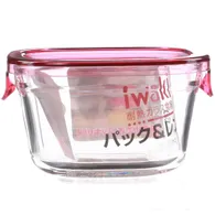 Hộp Thủy Tinh Vuông IWAKI 200ML KT3200-P