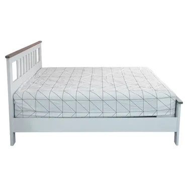 Giường HANA UA875-B 1.8M Trắng