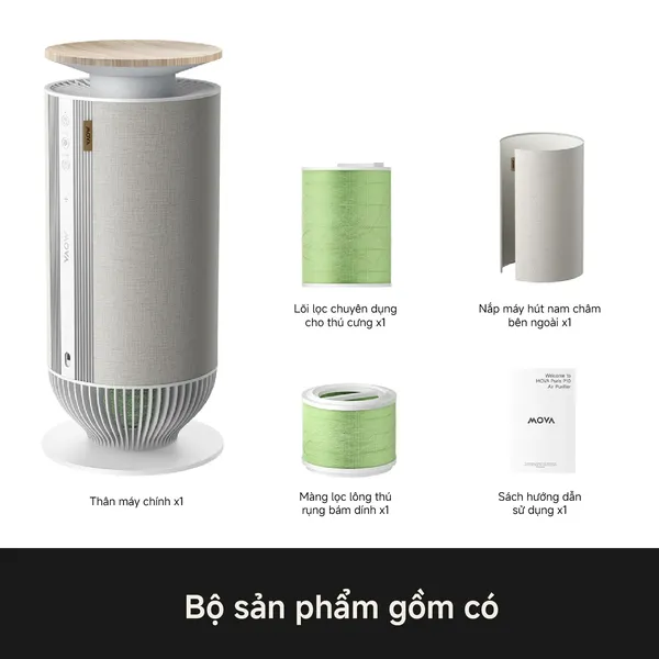 Máy Lọc Không Khí Mova Puris P10 Air Purifier