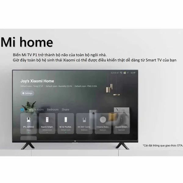 Android Tivi Xiaomi 4K UHD 43 Inch L43M6-6ARG