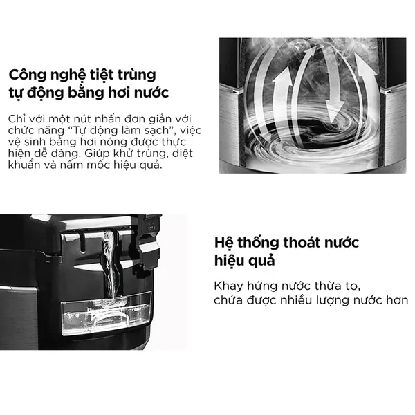 Nồi Cơm Điện Tử Áp Suất Cuckoo CRP-R0600F 1.08 Lít - Hàn Quốc