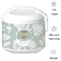 Nồi Cơm Điện Cuckoo CR-1002V/GRWHCRVNCKV 1.8 Lít