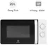 Lò vi sóng Electrolux EMM20K18GW 20 lít