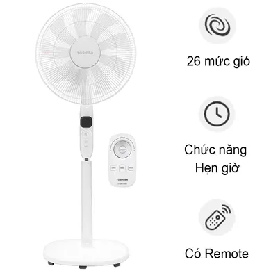 Quạt đứng Toshiba F-LSD10(W)VN