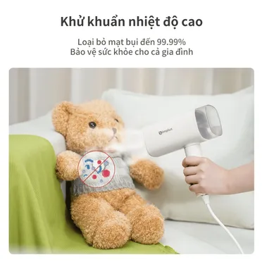 Bàn Ủi Hơi Nước Cầm Tay Gấp Gọn Simplus GTJH020WH00 5