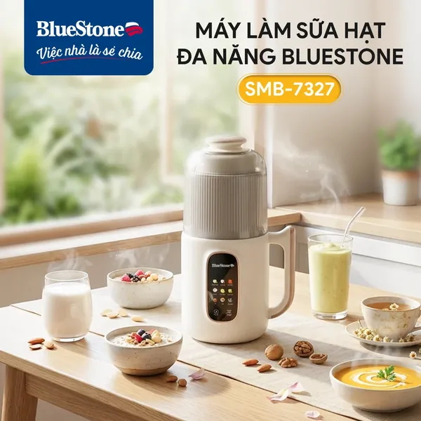 Máy Làm Sữa Hạt Đa Năng BlueStone SMB-7327