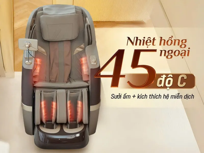 Ghế Massage Fuji Luxury FJ-2900