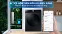 Máy Sấy Bơm Nhiệt Samsung 10 Kg DV10BB9440GBSV