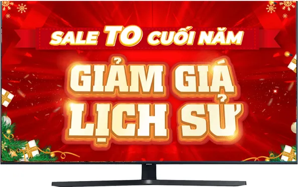 Samsung Smart Tivi 4K 65 Inch UA65TU8500