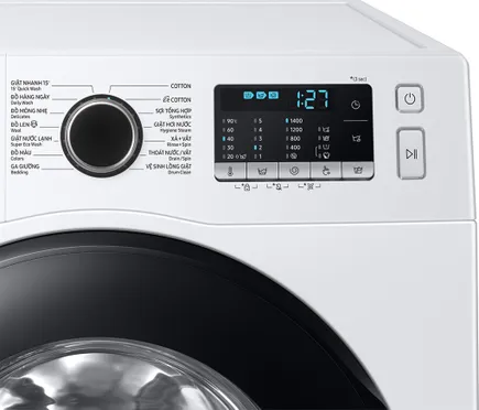 Máy Giặt Samsung Inverter 10 Kg WW10TA046AE / SV 2