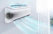 M&aacute;y lạnh Wind-Free&trade; Samsung l&agrave;m m&aacute;t dễ chịu, si&ecirc;u tiết kiệm điện