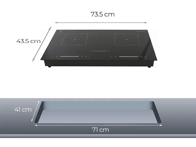 Bếp Điện Từ Hồng Ngoại Junger ID-16 4800W