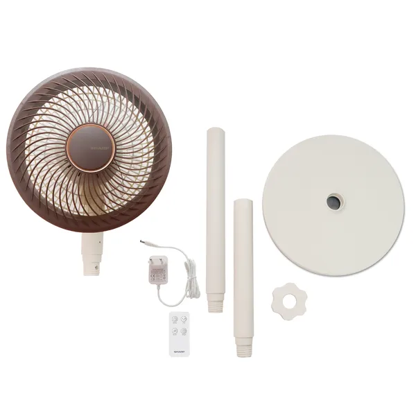 Quạt Tuần Hoàn Điều Khiển Giọng Nói Sharp PJ-CD227V-W 24W