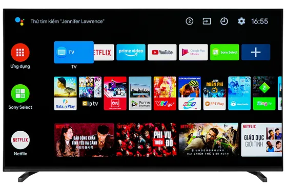 Android Tivi Sony OLED 4K 55 Inch XR-55A80J