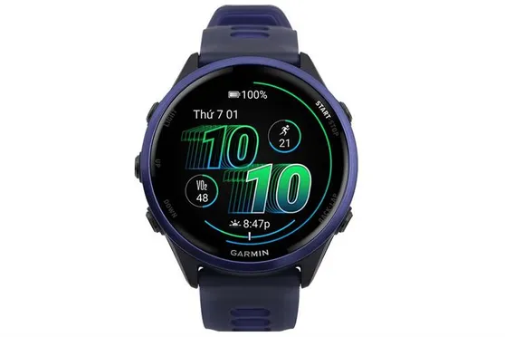 Garmin Forerunner 570 47mm dây silicone 0