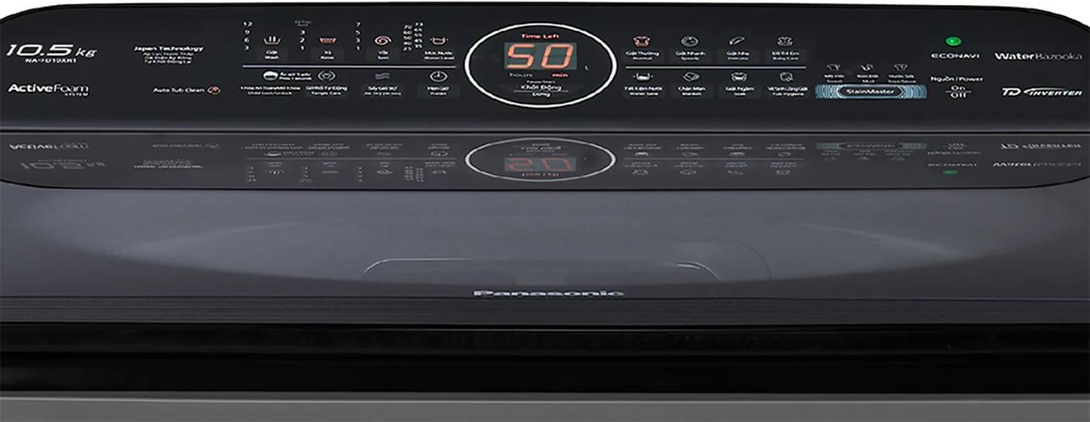 Máy Giặt Panasonic Inverter 10.5 Kg NA-FD10AR1BV