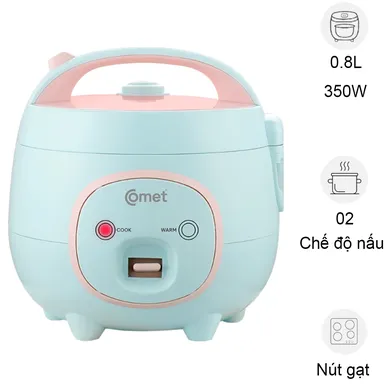 Nồi Cơm Điện Comet CM8006 0.8 Lít